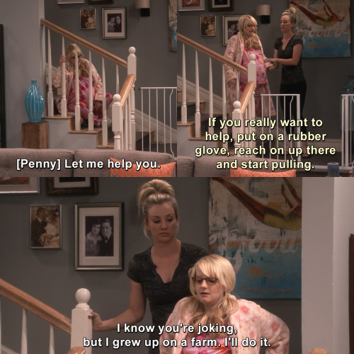 The Big Bang Theory - Let me help you
