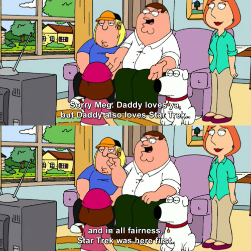 Family Guy - Daddy loves ya