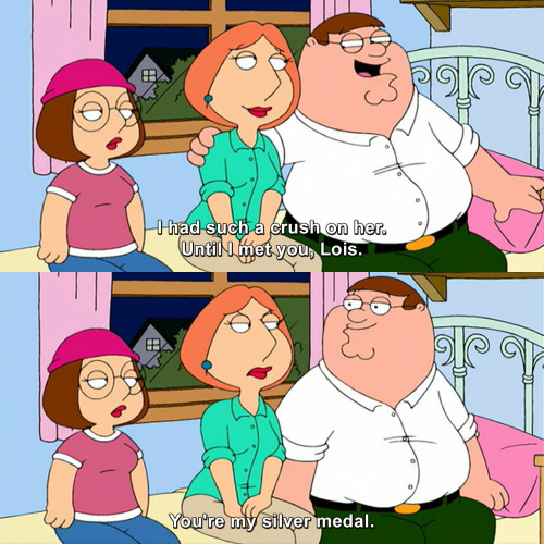 Family Guy - I had such a crush on her.