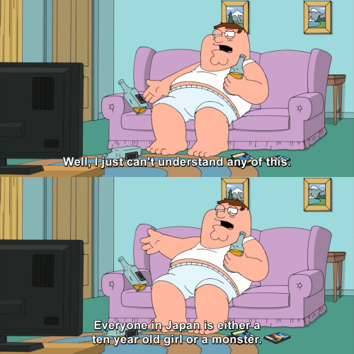 Family Guy - I just can't understand any of this