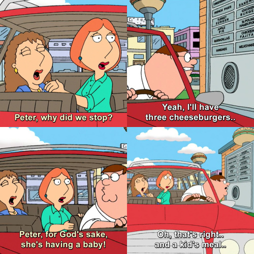 Family Guy - Why did we stop?