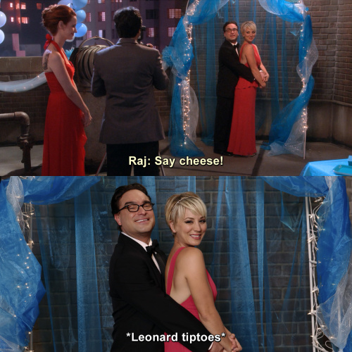 The Big Bang Theory - Say cheese!