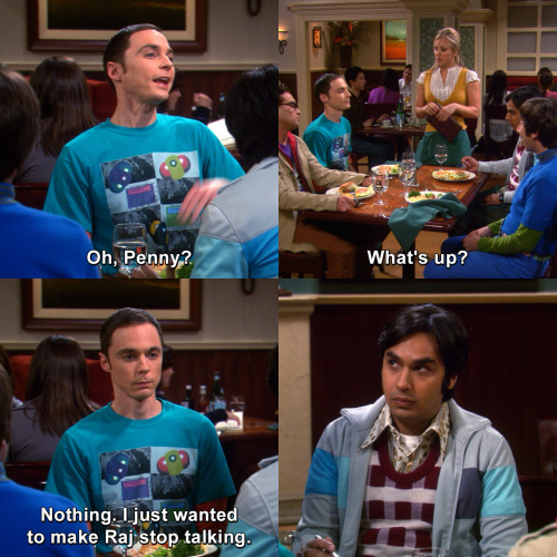 The Big Bang Theory - What's up?