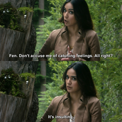 The Magicians - Don't accuse me of catching feelings.