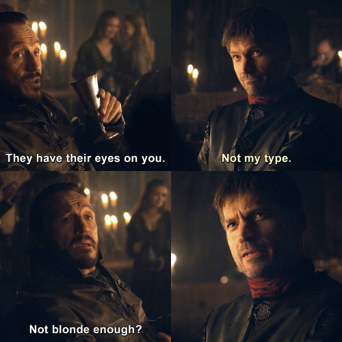 Game of Thrones - Those two have their eyes on you