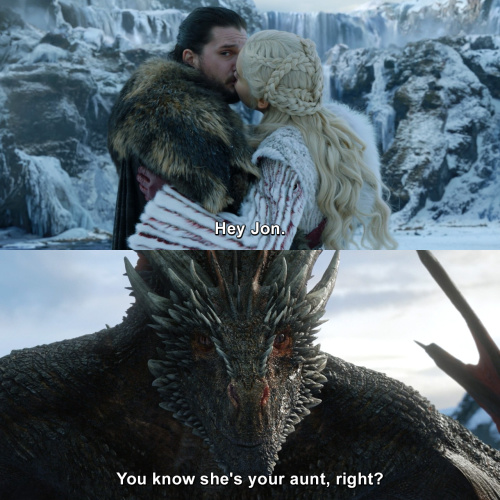 Game of Thrones - Hey Jon