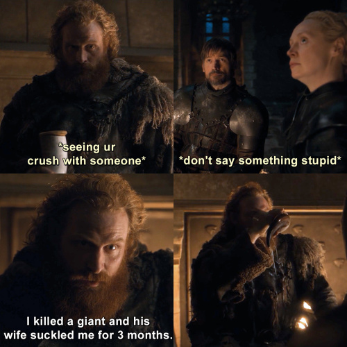 Game of Thrones - Poor Tormund