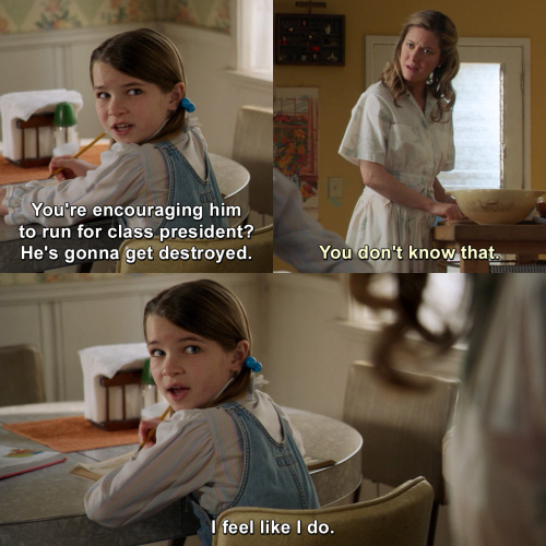 Young Sheldon - He's gonna get destroyed.