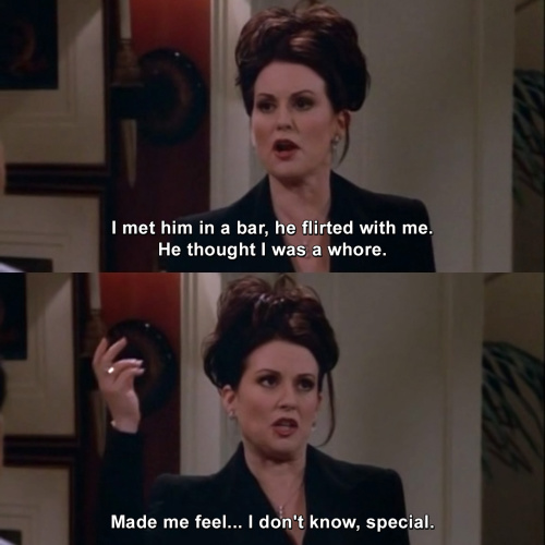Will and Grace - I met him in a bar