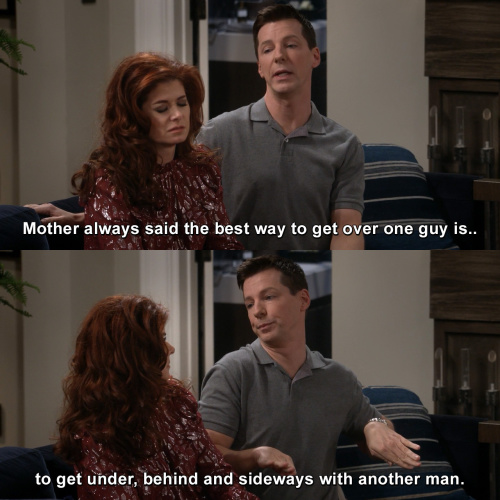 Will and Grace - The best way to get over one guy