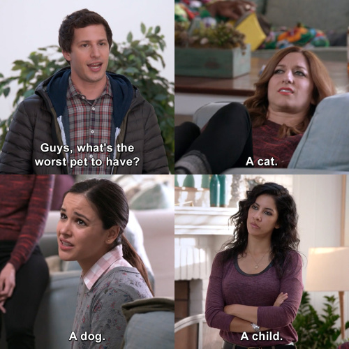 Brooklyn Nine-Nine - What's the worst pet to have?