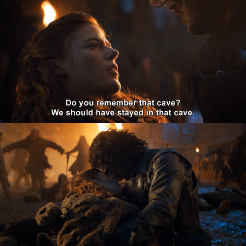 Game of Thrones - Do you remember that cave?