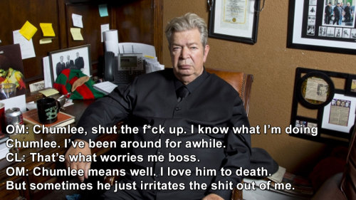 Pawn Stars - he just irritates the shit out of me
