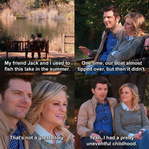 Parks and Recreation - My friend Jack and I used to fish this lake in the summer.