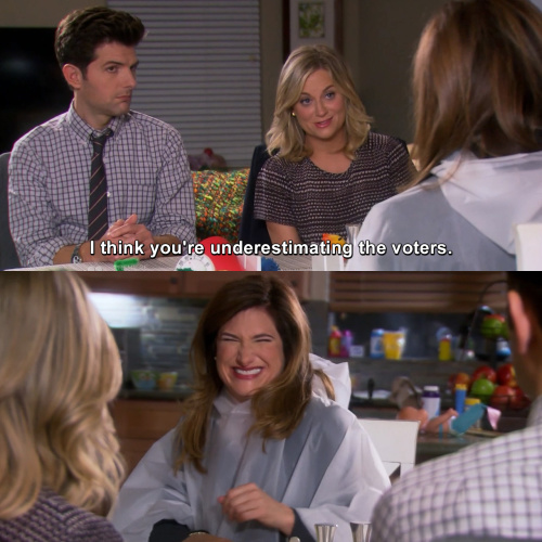 Parks and Recreation - I think you're underestimating the voters.