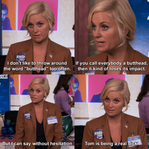 Parks and Recreation - I don't like to throw around the word 