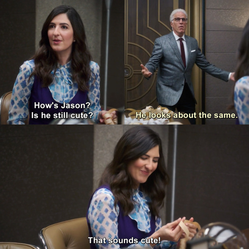 The Good Place - Is he still cute?