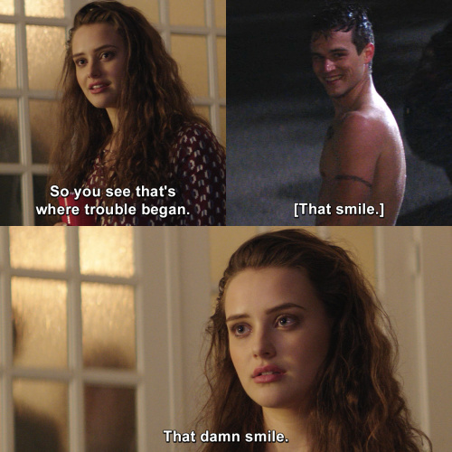 13 Reasons Why - That's where trouble began