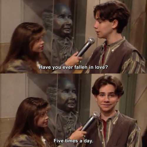 Girl Meets World - Have you ever fallen in love?