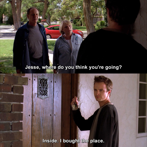 Breaking Bad - Where do you think you're going?