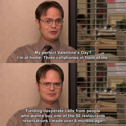 The Office - My perfect Valentine's Day?