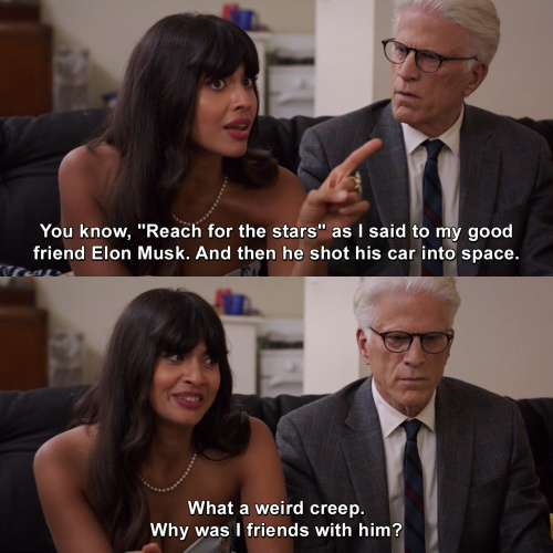 The Good Place - Reach for the stars