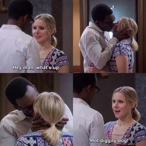 The Good Place - Hey man, what's up.
