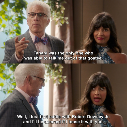 The Good Place - I'll be damned