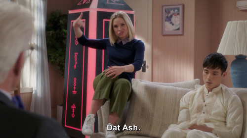 The Good Place - Another legendary Eleanor Shellstropism.
