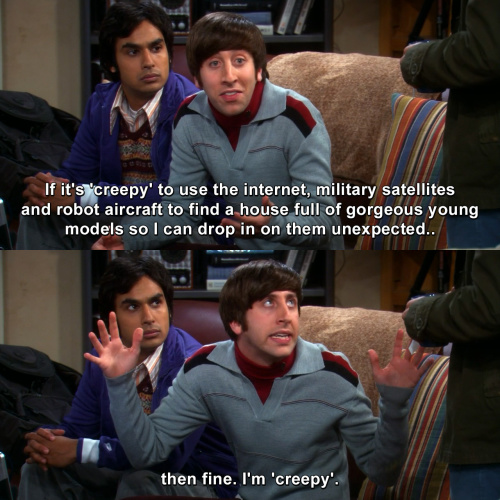 The Big Bang Theory - It's ambitious