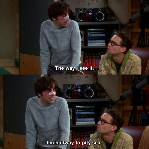 The Big Bang Theory - The way I see it