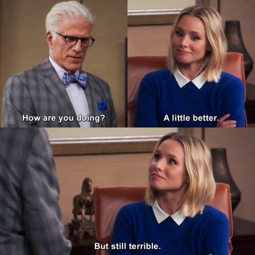 The Good Place - How are you doing?