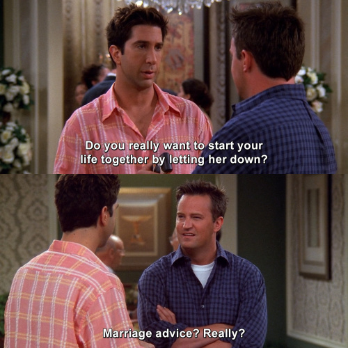 Friends - Really?