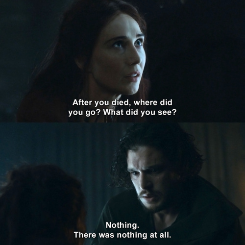 Game of Thrones - Where did you go?
