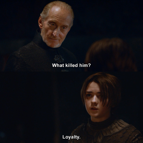 Game of Thrones - What killed him?
