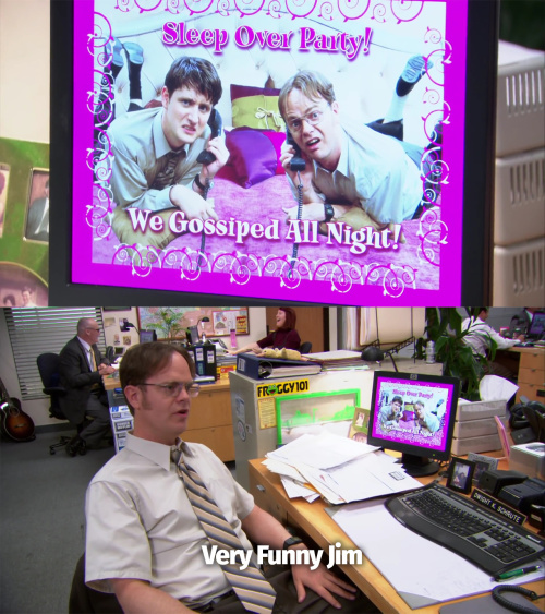 The Office - Very Funny Jim