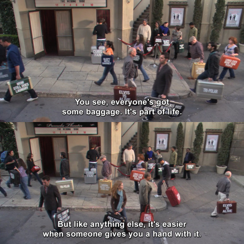How I Met Your Mother - Everyone's got some baggage