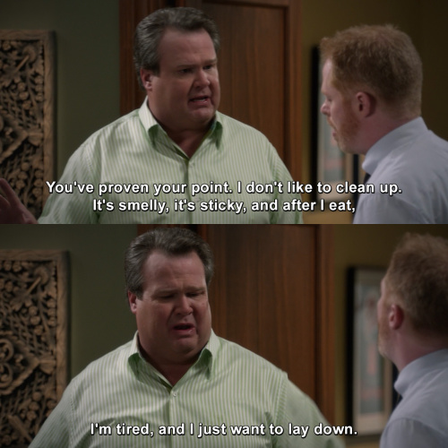 Modern Family - You've proven your point.
