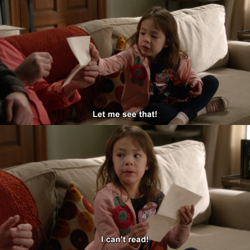 Modern Family - Let me see that!