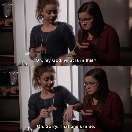 Modern Family - Oh, my God, what is in this?