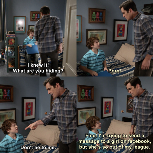 Modern Family - What are you hiding?