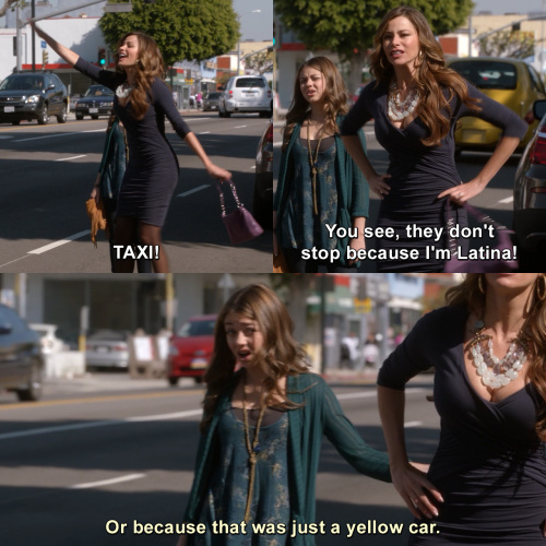 Modern Family - Taxi!