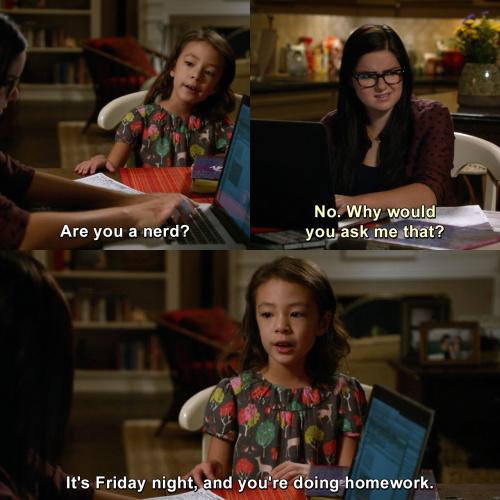 Modern Family - Are you a nerd?