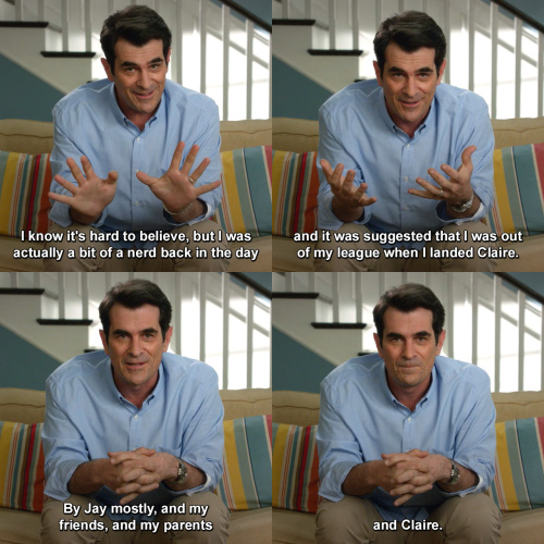 Modern Family - No it's not