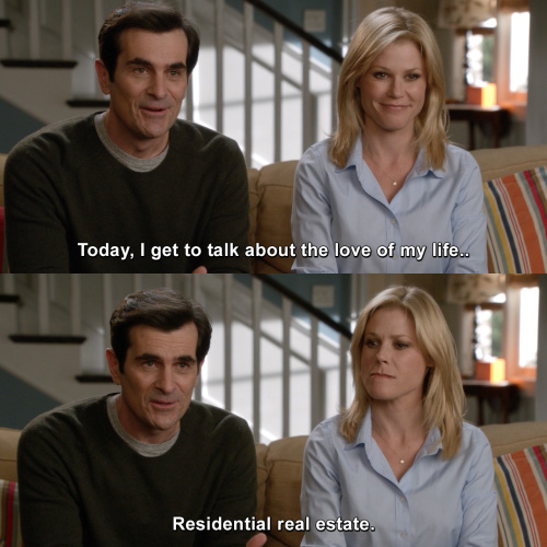 Modern Family - Today, I get to talk about the love of my life