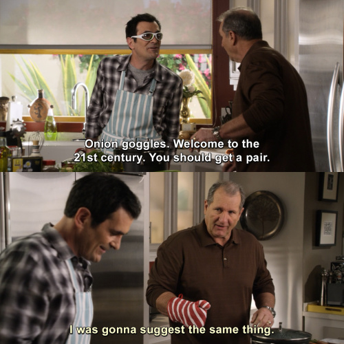 Modern Family - You should get a pair