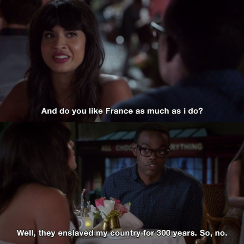 The Good Place - About France
