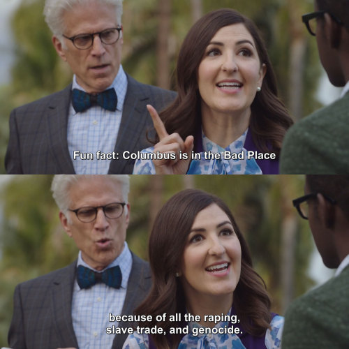 The Good Place - Janets Fun Facts