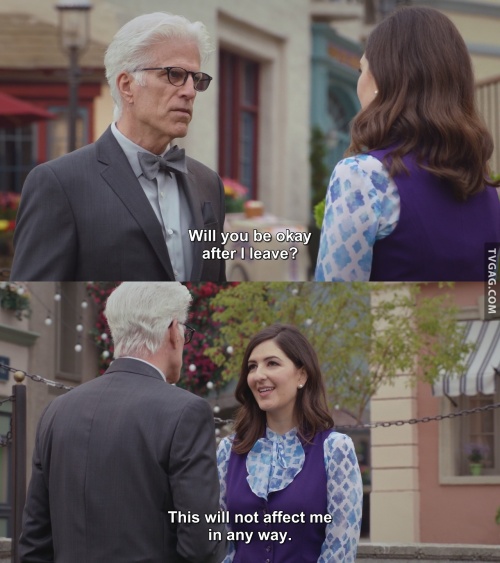The Good Place - Compassion for f*!# Sake