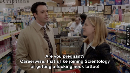 Veep - Are you pregnant?